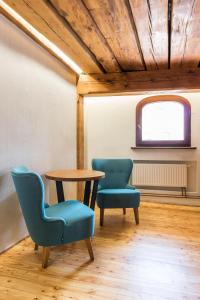 Posezení v ubytování Hotel Spichrz