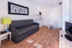 Część wypoczynkowa w obiekcie Apartments Playa de Castelldefels