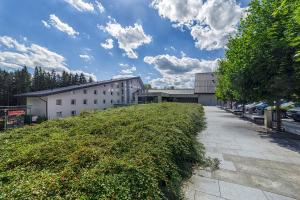 Zgrada u kojoj se nalazi hotel