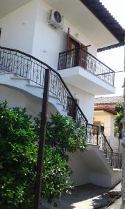 Balkón nebo terasa v ubytování Annas apartment 2 (AgiosNikolaos)