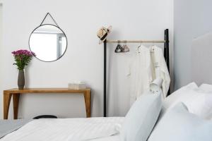Postel nebo postele na pokoji v ubytování Balance Hotel