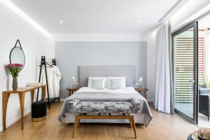 Postel nebo postele na pokoji v ubytování Balance Hotel