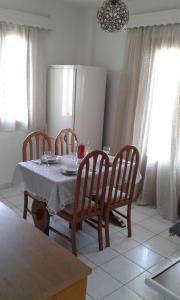 Posezení v ubytování Annas apartment 2 (AgiosNikolaos)