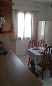 Posezení v ubytování Annas apartment 2 (AgiosNikolaos)