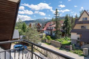 Widok na góry z tego obiektu B&B