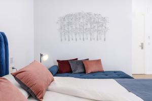 Postel nebo postele na pokoji v ubytování Balance Hotel