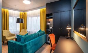 Posezení v ubytování Thon Hotel Harstad
