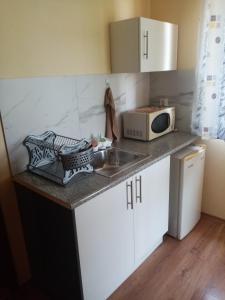 Küche/Küchenzeile in der Unterkunft Guest House Ivanovi