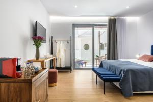Postel nebo postele na pokoji v ubytování Balance Hotel