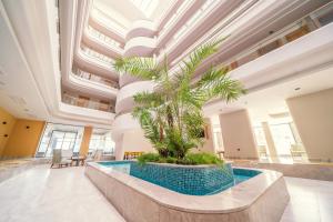 Bazén v ubytování Premier Nergis Beach & SPA nebo v jeho okolí