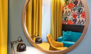 Posezení v ubytování Thon Hotel Harstad