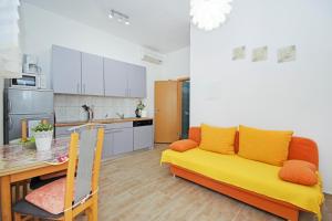Kuhinja oz. manjša kuhinja v nastanitvi Apartments Silva
