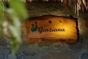 Certifikát, hodnocení, plakát nebo jiný dokument vystavený v ubytování Alpeggio Pruno