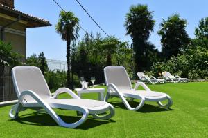 Vonkajšia záhrada v ubytovaní Villa Perla with swimming pool, Lovran - Opatija