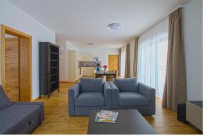Posezení v ubytování Hotel Sonnleitn