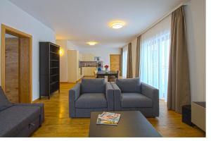 Posezení v ubytování Hotel Sonnleitn