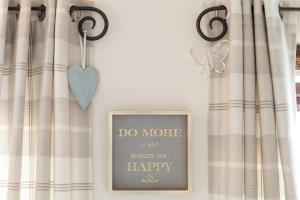 a picture of a do more i think makes you happy at Skipbridge Farm Cottages in Green Hammerton