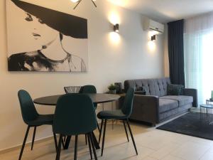 Posezení v ubytování Apartments Jadranka
