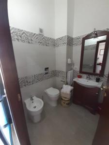 Koupelna v ubytování B&B MARZO '51
