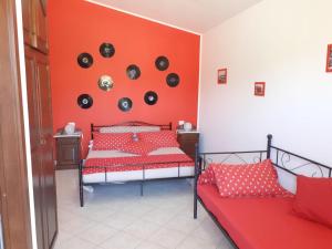 Postel nebo postele na pokoji v ubytování B&B MARZO '51