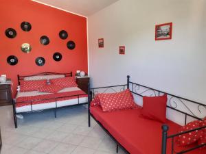 Postel nebo postele na pokoji v ubytování B&B MARZO '51