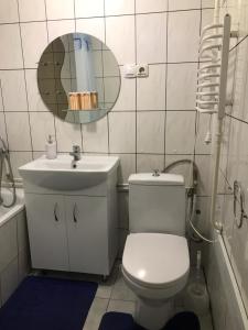Koupelna v ubytování Карпатська Мавка + 18 fotografií
