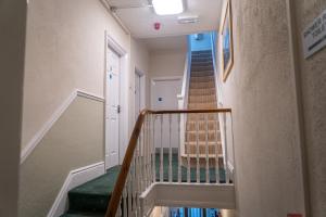 A balcony or terrace at Jedburgh Guest House 