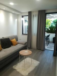Posezení v ubytování Apartmani Vidoš
