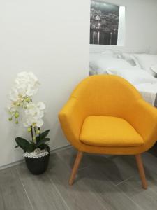 Postel nebo postele na pokoji v ubytování Apartmani Vidoš