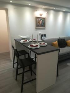 Posezení v ubytování Apartmani Vidoš