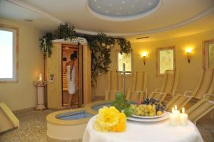 Posezení v ubytování Hotel Sonnenheim