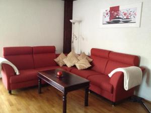 Posedenie v ubytovaní Haus zur Therme