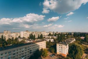 Το κτήριο όπου στεγάζεται  το διαμέρισμα