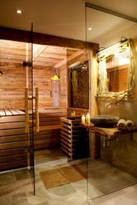 Koupelna v ubytování Feriendorf Oberhof