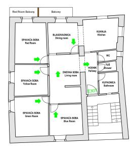 Imagen de la galería de Puntin Rooms apartman, en Korčula