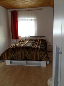 Posteľ alebo postele v izbe v ubytovaní Haus zur Therme