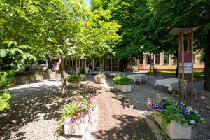 Zahrada ubytování Hotel Rokohof