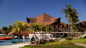 Bazén v ubytování Recanto Cataratas - Thermas, Resort e Convention nebo v jeho okolí