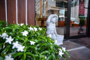 Zahrada ubytování Marsi Hotel Bangkok