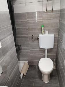 Koupelna v ubytování Apartments Ivo