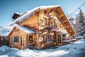 Hotel Les Lutins talvel
