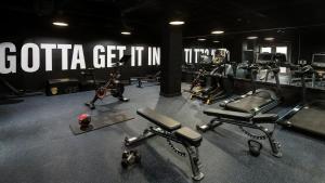 Gimnasio o instalaciones de fitness de Yours Truly DC