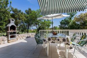Balkon lub taras w obiekcie Apartman Ceković