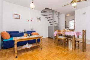 Część wypoczynkowa w obiekcie Apartman Ceković