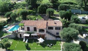 Billede fra billedgalleriet på "Aux Balcons du Riou" avec vue mer 180 degrés i Vence