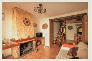Posezení v ubytování Casa Dolores