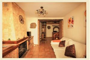 Posezení v ubytování Casa Dolores