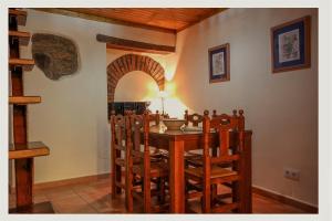 Posezení v ubytování Casa Dolores