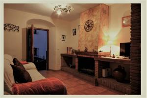 Posezení v ubytování Casa Dolores