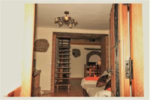Posezení v ubytování Casa Dolores
